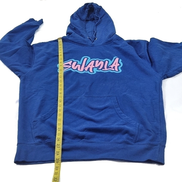 Sway La Blue Hoodie Sweatshirt - Picture 6 of 7
